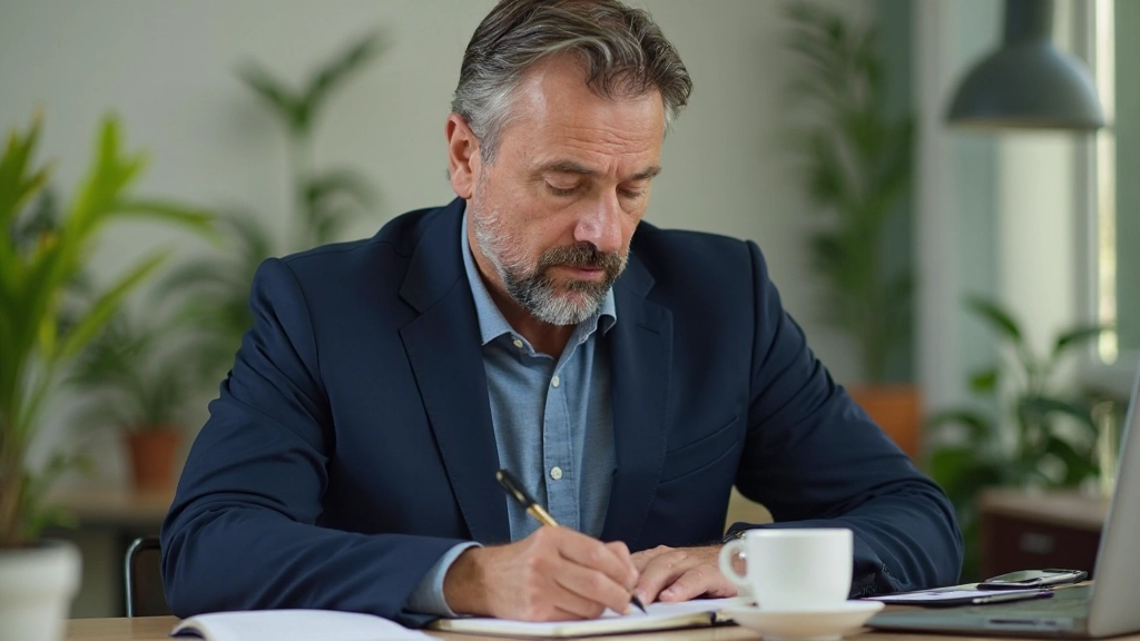 Strategische notities en plan voor langetermijn netwerkrelaties