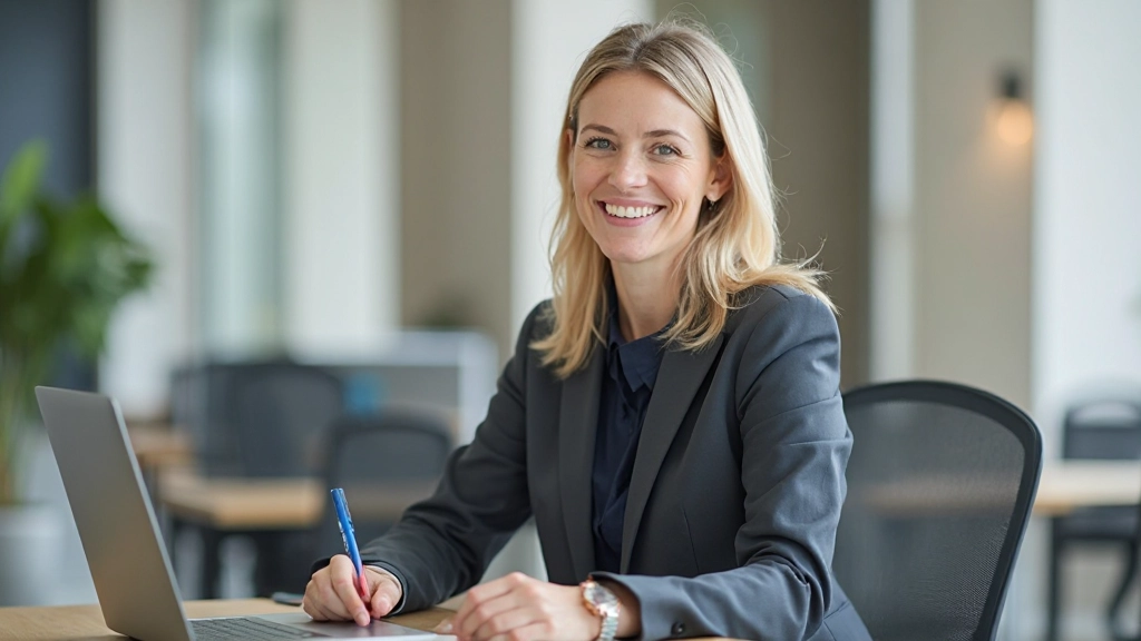 Twee professionals die op een professionele manier communiceren via moderne kanalen