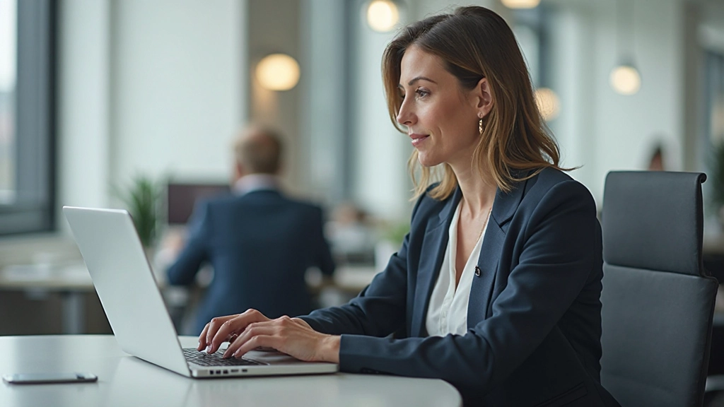 Diverse communicatiekanalen op een laptop scherm inclusief email, LinkedIn en berichten